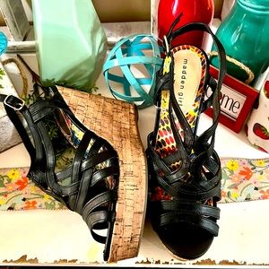 Madden Girl wedge Sandles